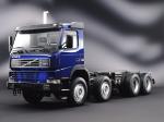 Volvo FM10 8x4 1998 года